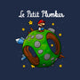 Petit Plumber-Womens-V-Neck-Tee-drbutler