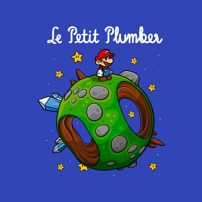 Petit Plumber-Womens-V-Neck-Tee-drbutler