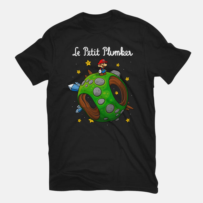Petit Plumber-Womens-Fitted-Tee-drbutler