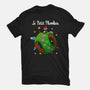 Petit Plumber-Womens-Fitted-Tee-drbutler