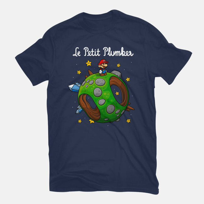 Petit Plumber-Womens-Fitted-Tee-drbutler