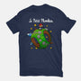 Petit Plumber-Womens-Fitted-Tee-drbutler