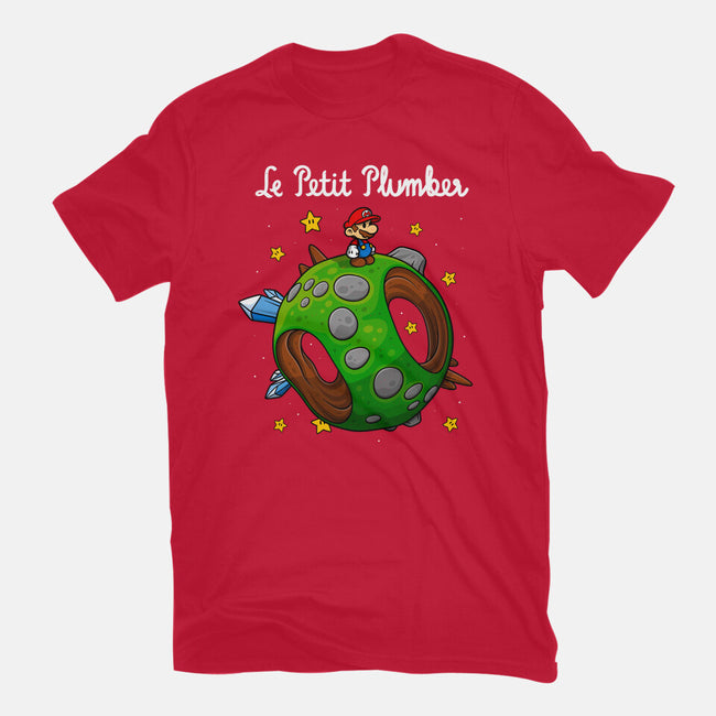Petit Plumber-Womens-Fitted-Tee-drbutler