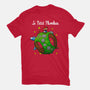 Petit Plumber-Womens-Fitted-Tee-drbutler