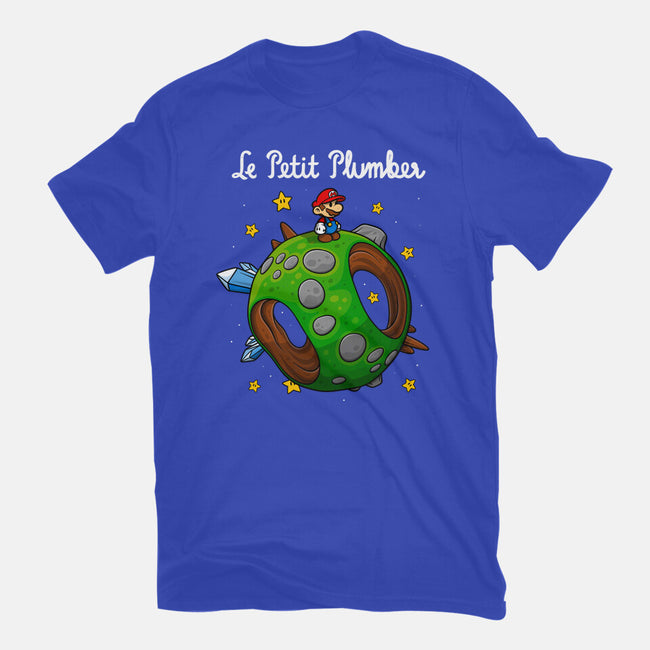 Petit Plumber-Womens-Fitted-Tee-drbutler