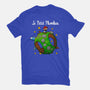 Petit Plumber-Womens-Fitted-Tee-drbutler