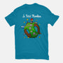 Petit Plumber-Womens-Fitted-Tee-drbutler