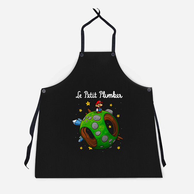 Petit Plumber-Unisex-Kitchen-Apron-drbutler