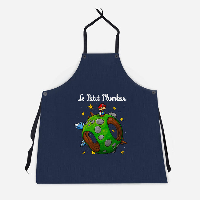 Petit Plumber-Unisex-Kitchen-Apron-drbutler