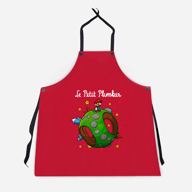 Petit Plumber-Unisex-Kitchen-Apron-drbutler