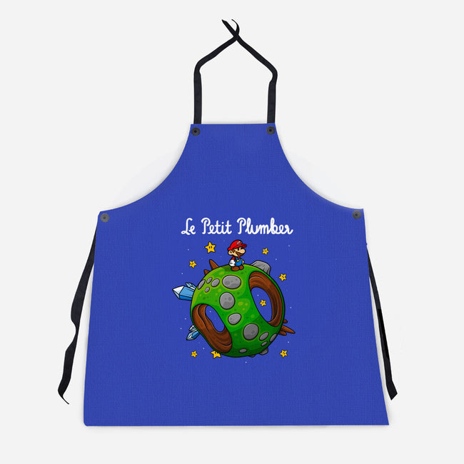 Petit Plumber-Unisex-Kitchen-Apron-drbutler
