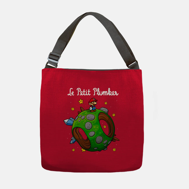 Petit Plumber-None-Adjustable Tote-Bag-drbutler