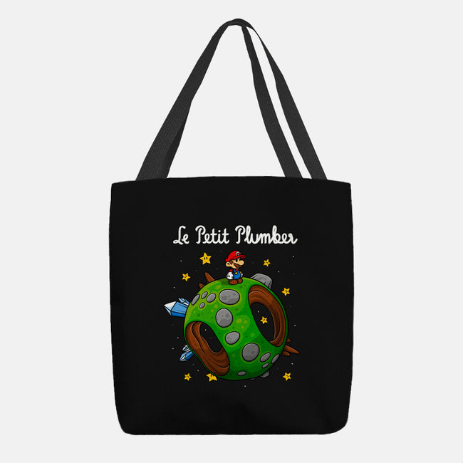 Petit Plumber-None-Basic Tote-Bag-drbutler