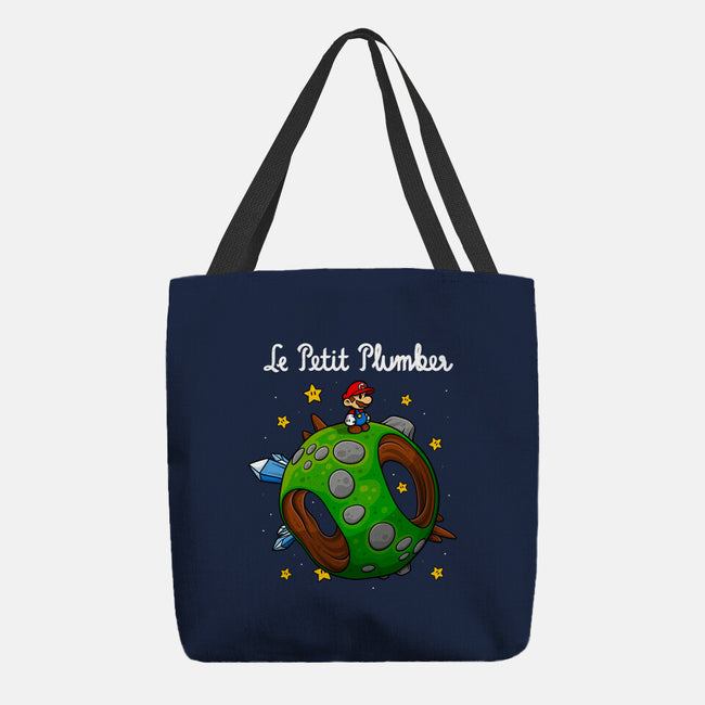 Petit Plumber-None-Basic Tote-Bag-drbutler
