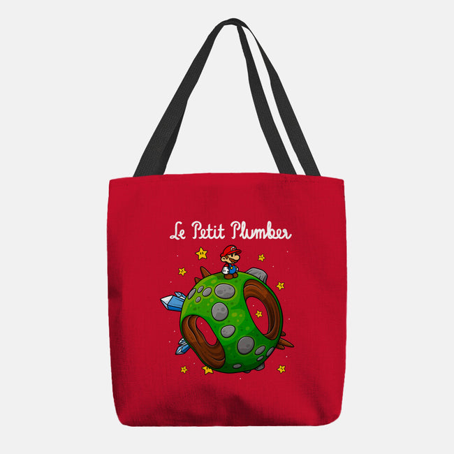 Petit Plumber-None-Basic Tote-Bag-drbutler