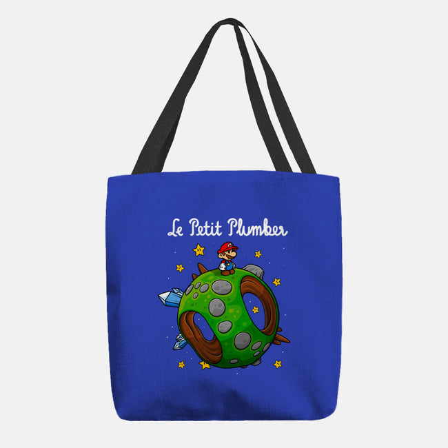 Petit Plumber-None-Basic Tote-Bag-drbutler