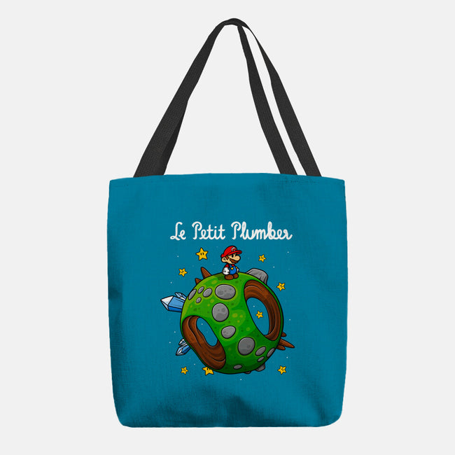 Petit Plumber-None-Basic Tote-Bag-drbutler
