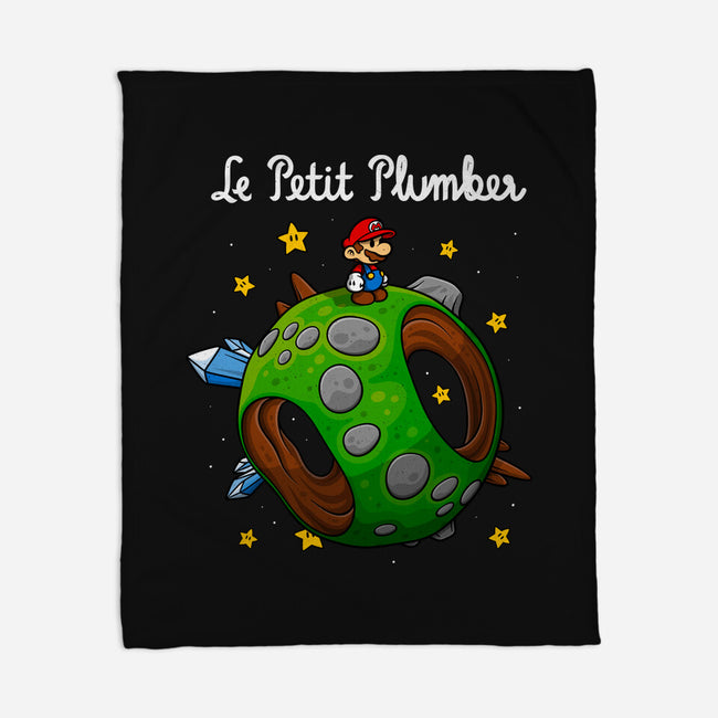 Petit Plumber-None-Fleece-Blanket-drbutler
