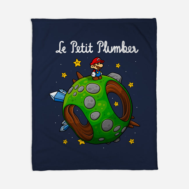 Petit Plumber-None-Fleece-Blanket-drbutler