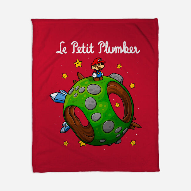 Petit Plumber-None-Fleece-Blanket-drbutler