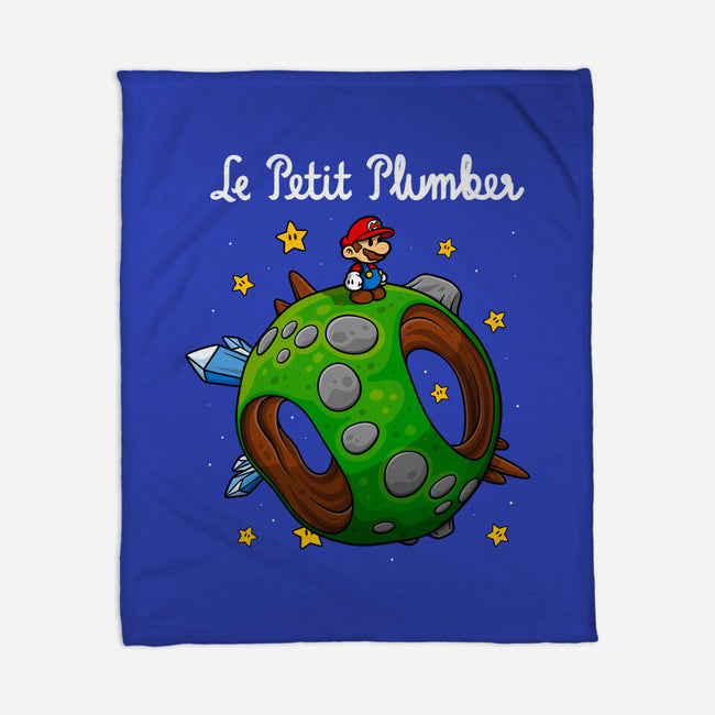 Petit Plumber-None-Fleece-Blanket-drbutler