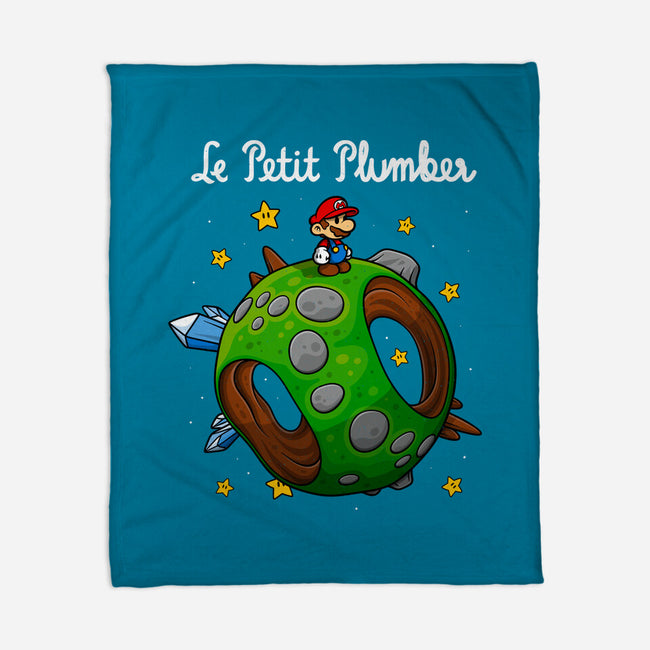 Petit Plumber-None-Fleece-Blanket-drbutler
