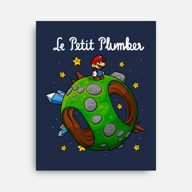 Petit Plumber-None-Stretched-Canvas-drbutler