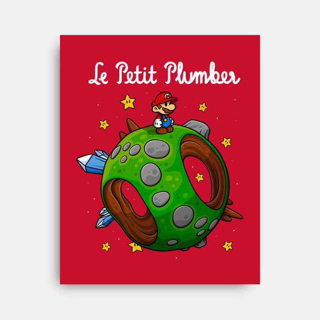 Petit Plumber-None-Stretched-Canvas-drbutler