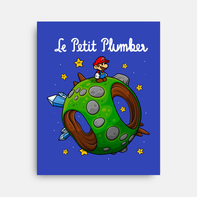 Petit Plumber-None-Stretched-Canvas-drbutler