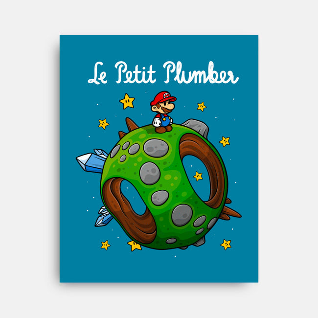 Petit Plumber-None-Stretched-Canvas-drbutler