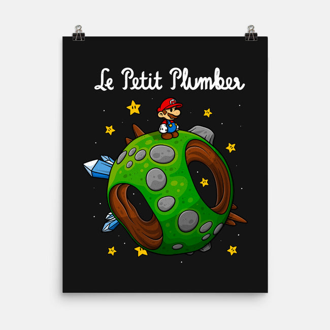 Petit Plumber-None-Matte-Poster-drbutler