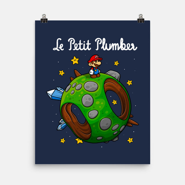 Petit Plumber-None-Matte-Poster-drbutler