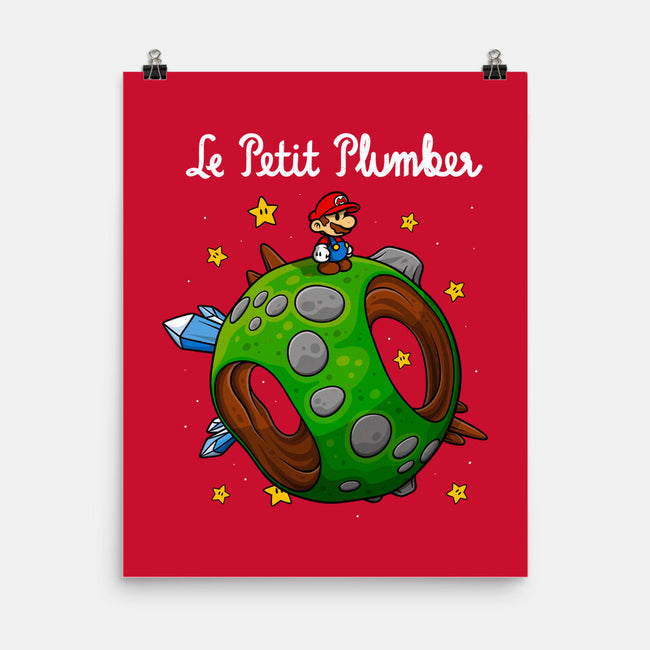 Petit Plumber-None-Matte-Poster-drbutler