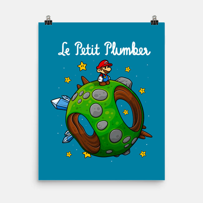 Petit Plumber-None-Matte-Poster-drbutler