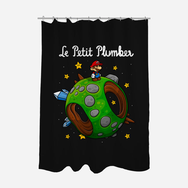 Petit Plumber-None-Polyester-Shower Curtain-drbutler