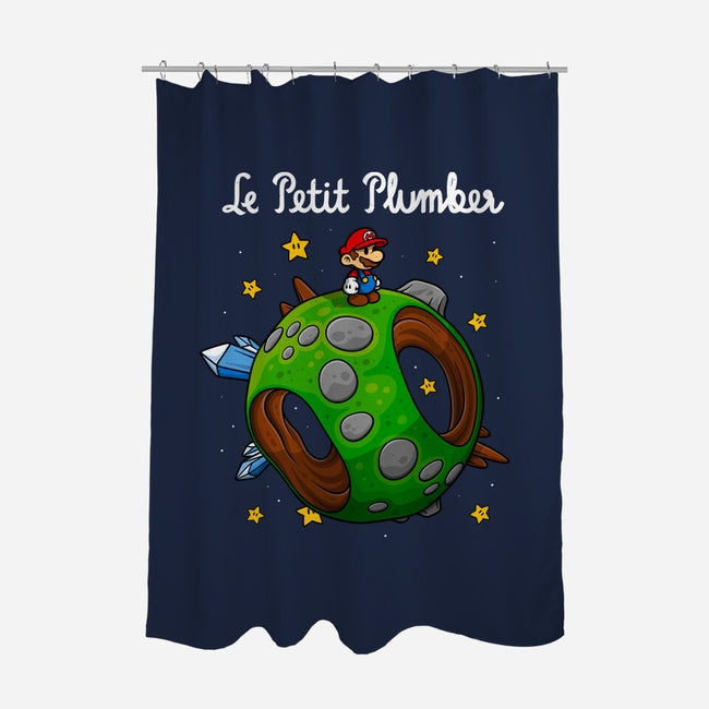 Petit Plumber-None-Polyester-Shower Curtain-drbutler