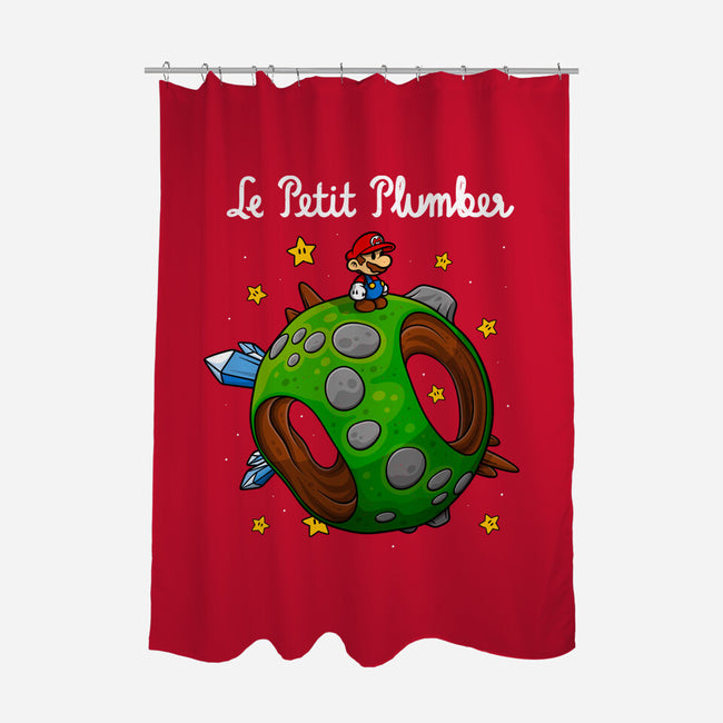 Petit Plumber-None-Polyester-Shower Curtain-drbutler
