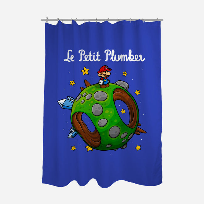 Petit Plumber-None-Polyester-Shower Curtain-drbutler
