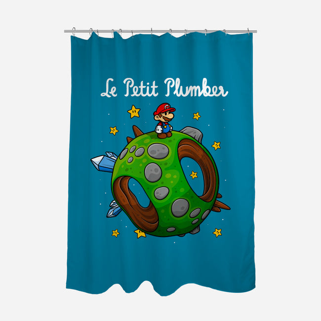 Petit Plumber-None-Polyester-Shower Curtain-drbutler