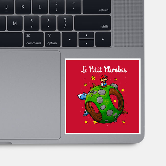 Petit Plumber-None-Glossy-Sticker-drbutler