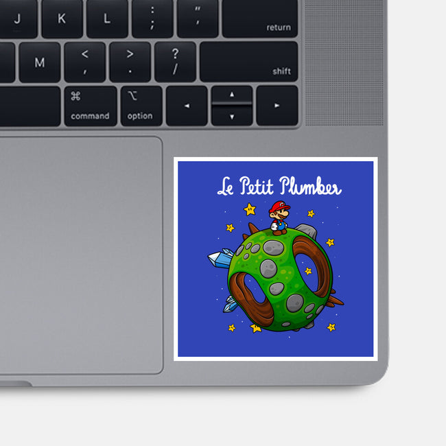 Petit Plumber-None-Glossy-Sticker-drbutler