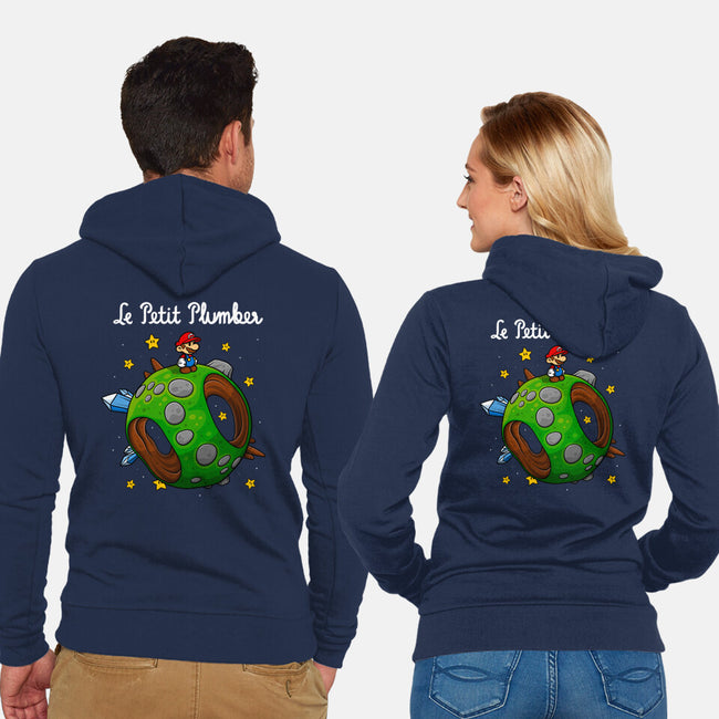 Petit Plumber-Unisex-Zip-Up-Sweatshirt-drbutler