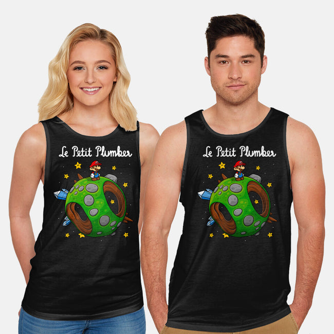 Petit Plumber-Unisex-Basic-Tank-drbutler
