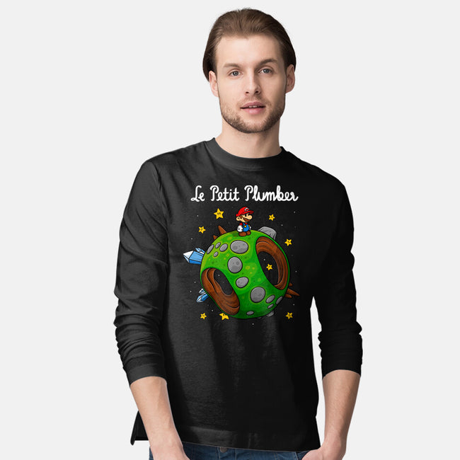 Petit Plumber-Mens-Long Sleeved-Tee-drbutler