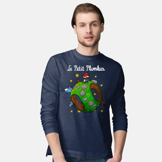 Petit Plumber-Mens-Long Sleeved-Tee-drbutler