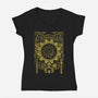 Skyward Legend-Womens-V-Neck-Tee-Arinesart