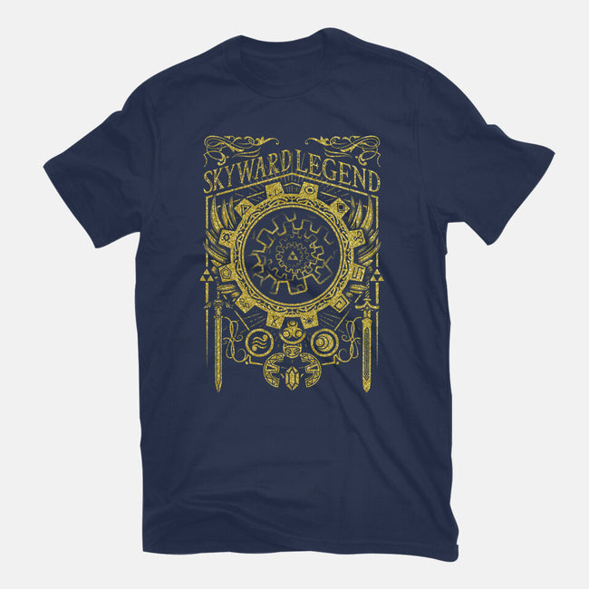 Skyward Legend-Womens-Fitted-Tee-Arinesart