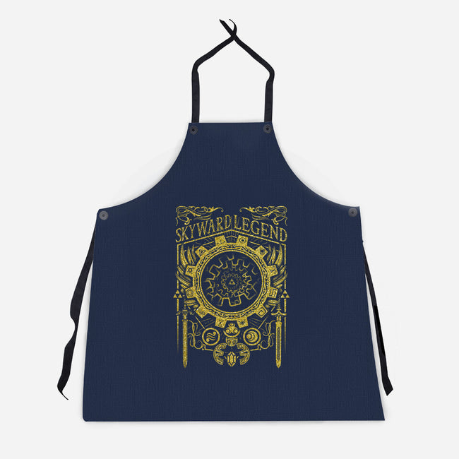 Skyward Legend-Unisex-Kitchen-Apron-Arinesart