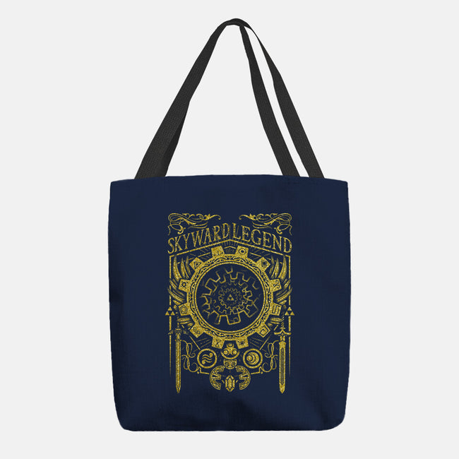 Skyward Legend-None-Basic Tote-Bag-Arinesart
