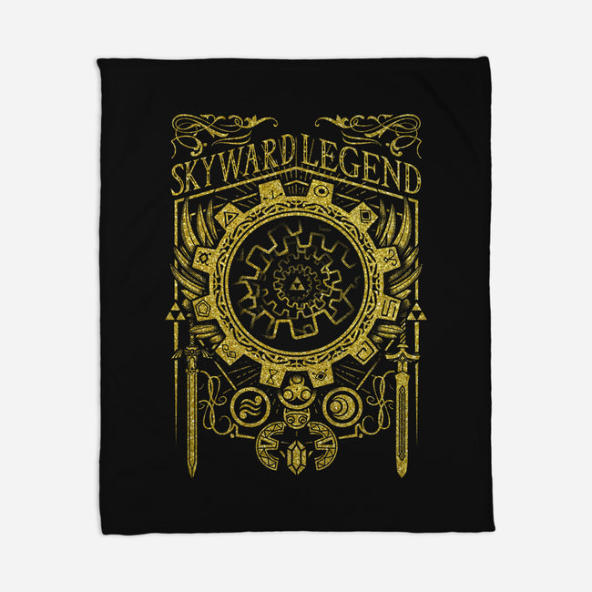 Skyward Legend-None-Fleece-Blanket-Arinesart